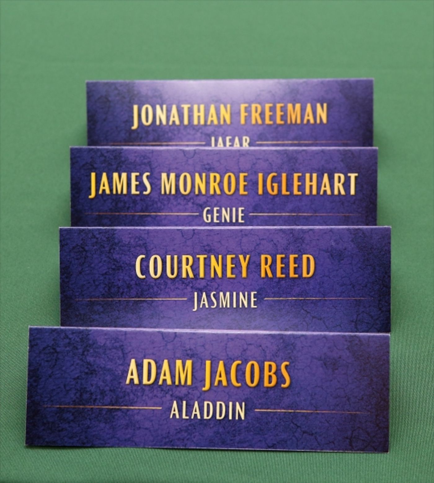 Photo Coverage: Inside the ALADDIN CD Signing Photo Coverage: Inside the ALADDIN CD Signing Image