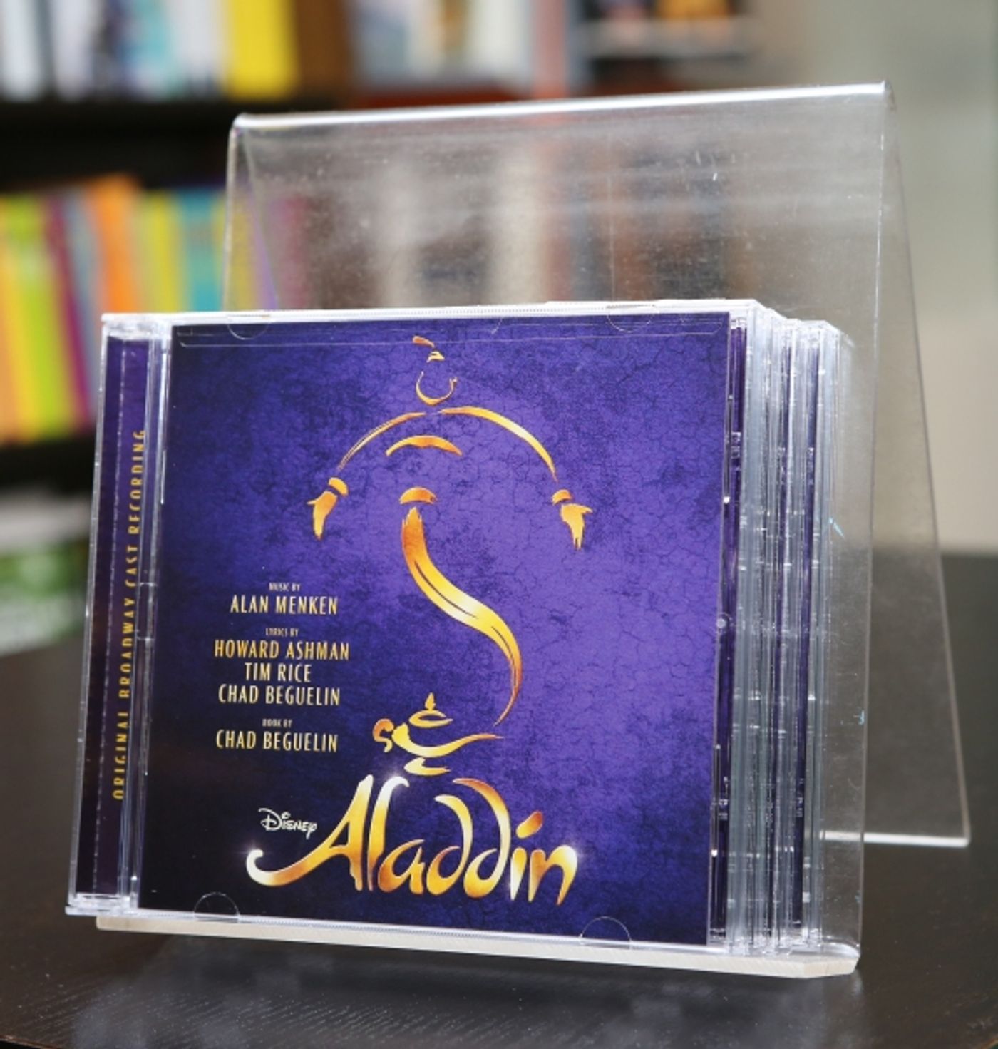 Photo Coverage: Inside the ALADDIN CD Signing Photo Coverage: Inside the ALADDIN CD Signing Image