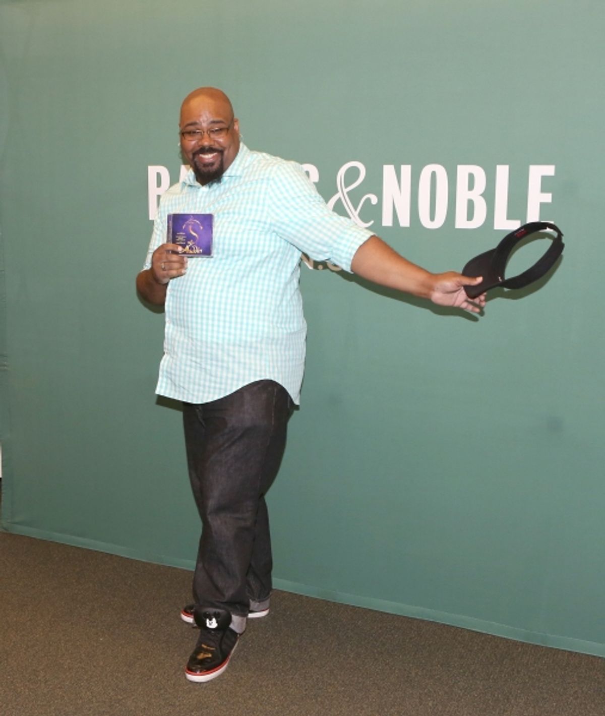 James Monroe Iglehart at 