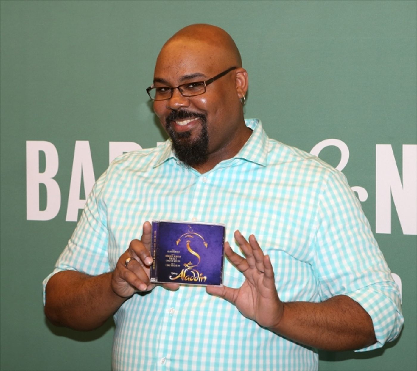 Photo Coverage: Inside the ALADDIN CD Signing Photo Coverage: Inside the ALADDIN CD Signing Image