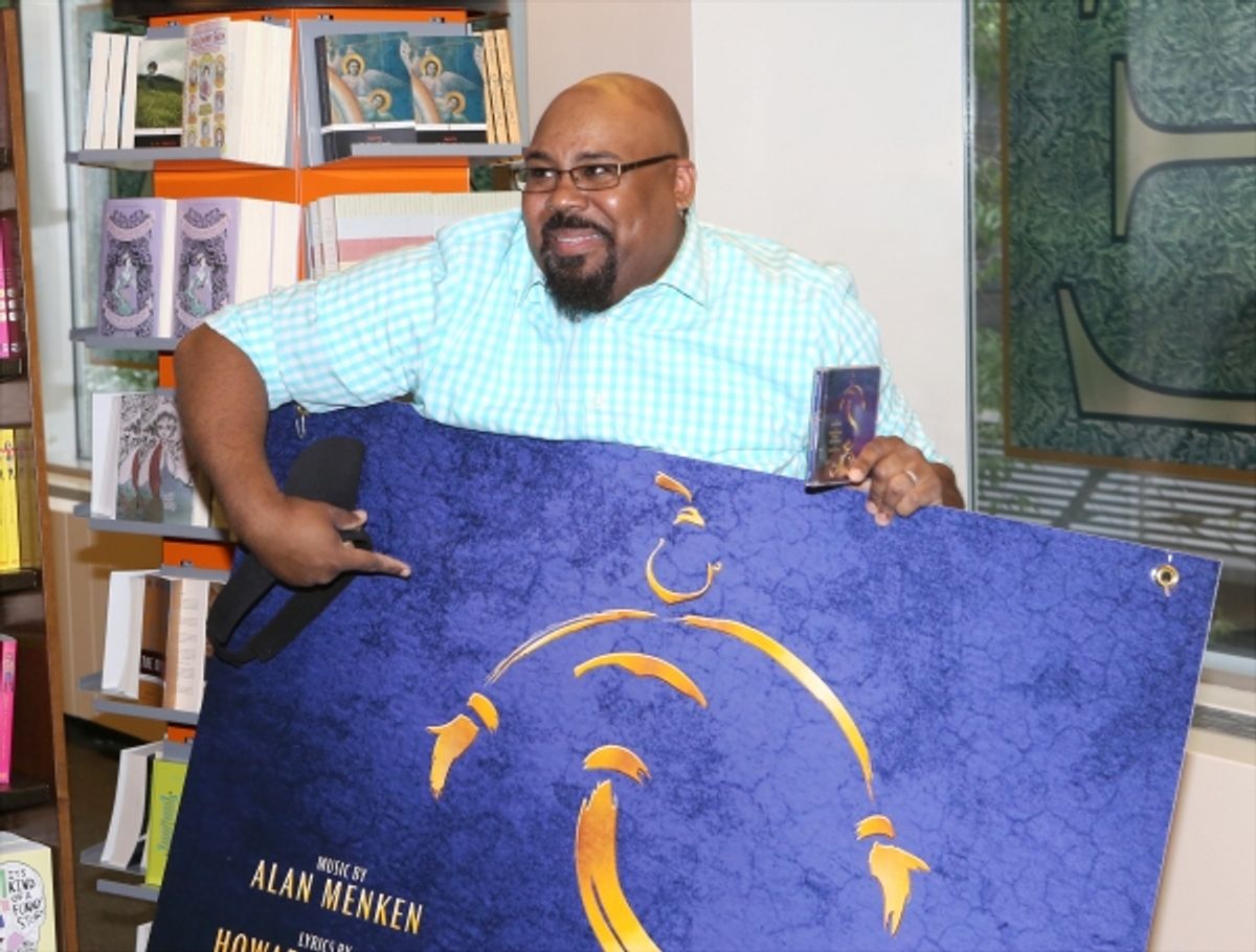 James Monroe Iglehart at 