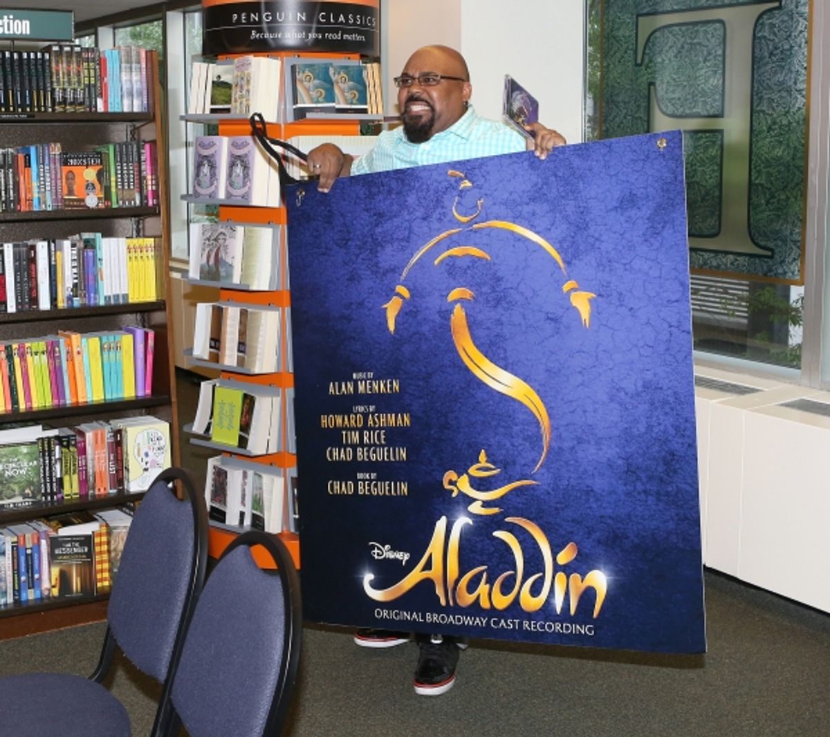 James Monroe Iglehart at 