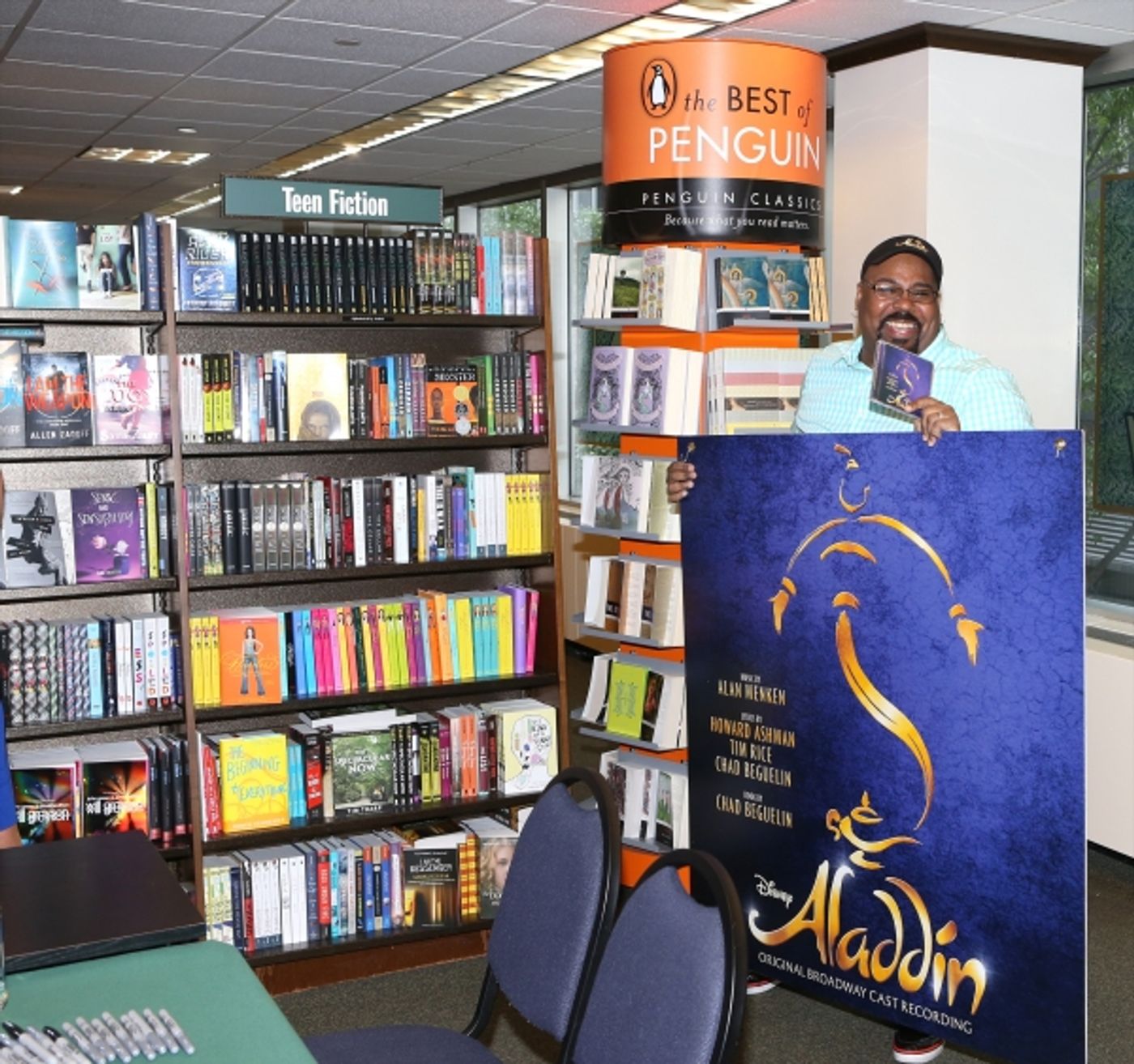 Photo Coverage: Inside the ALADDIN CD Signing Photo Coverage: Inside the ALADDIN CD Signing Image