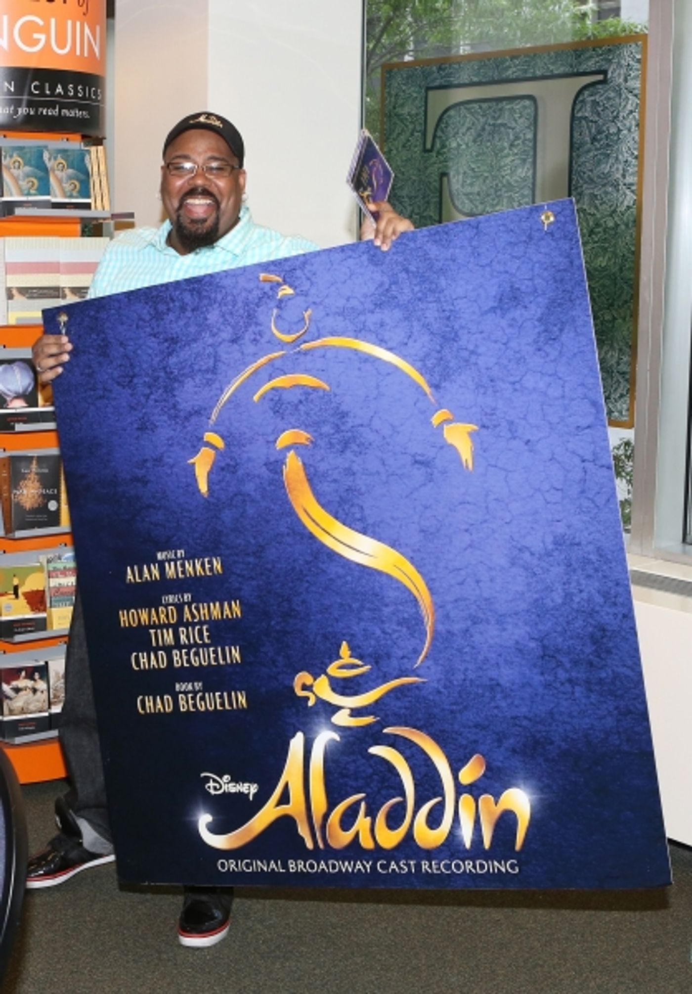 Photo Coverage: Inside the ALADDIN CD Signing Photo Coverage: Inside the ALADDIN CD Signing Image