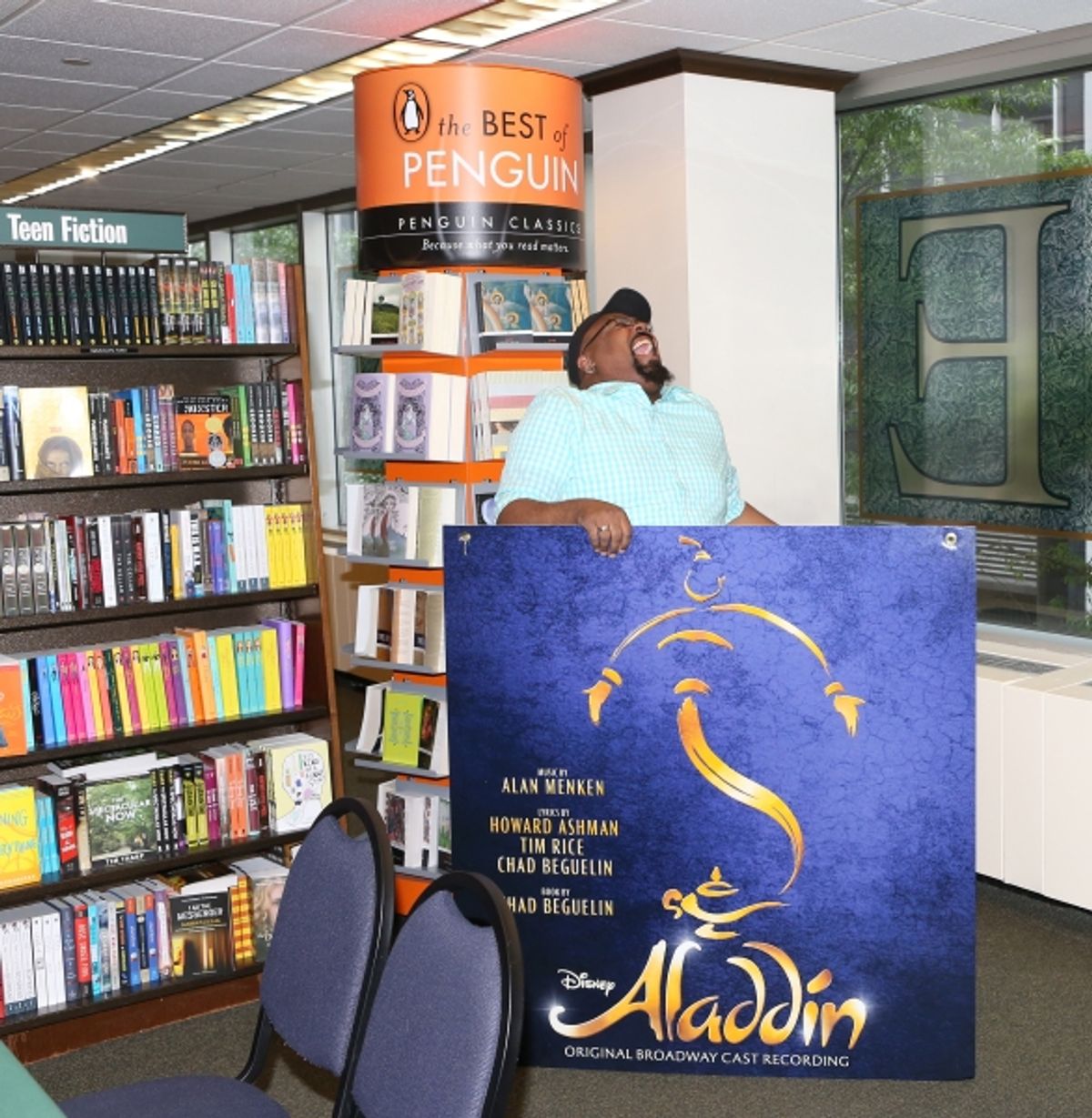 James Monroe Iglehart at 