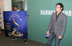 James Monroe Iglehart and Adam Jacobs Photo