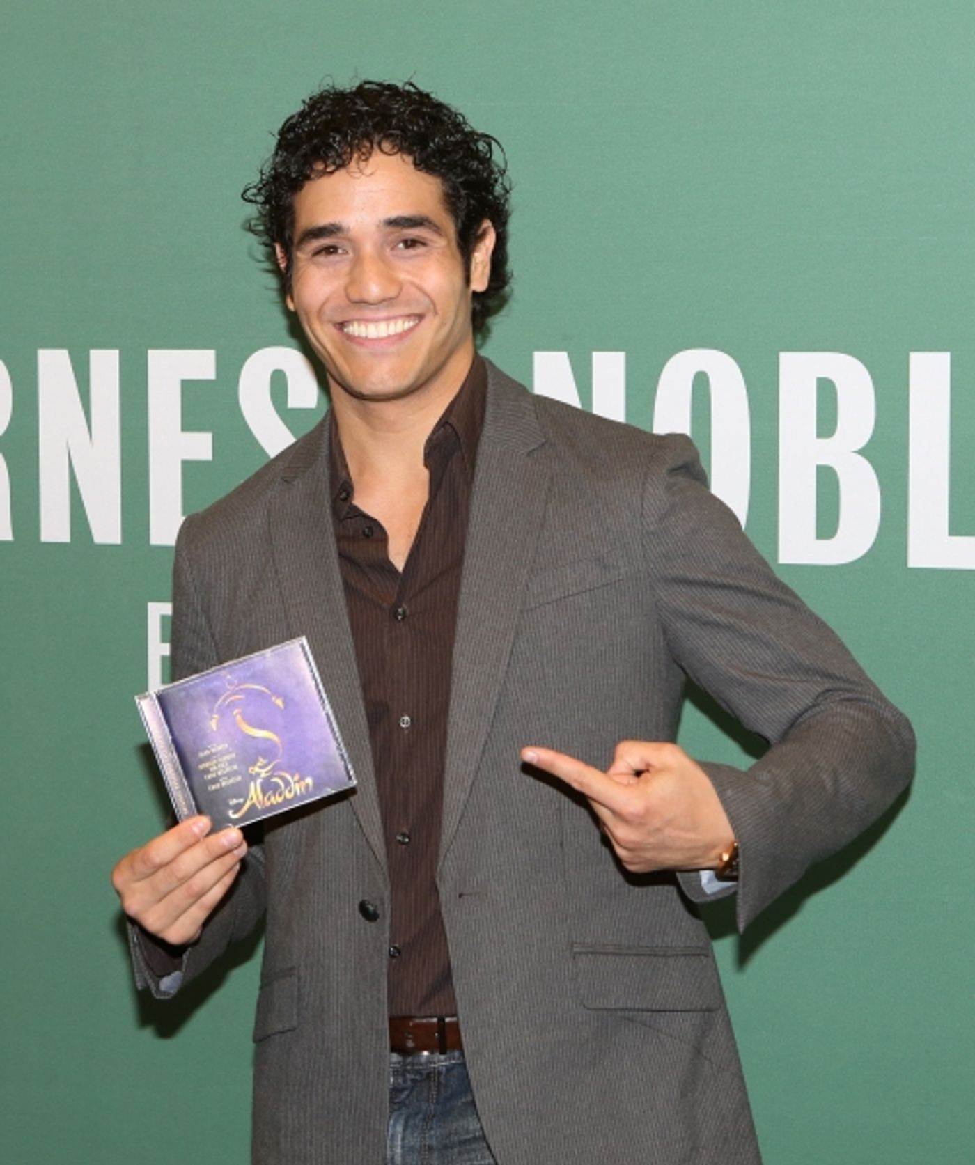 Photo Coverage: Inside the ALADDIN CD Signing  Image