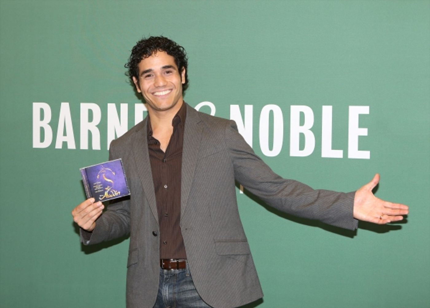 Photo Coverage: Inside the ALADDIN CD Signing  Image