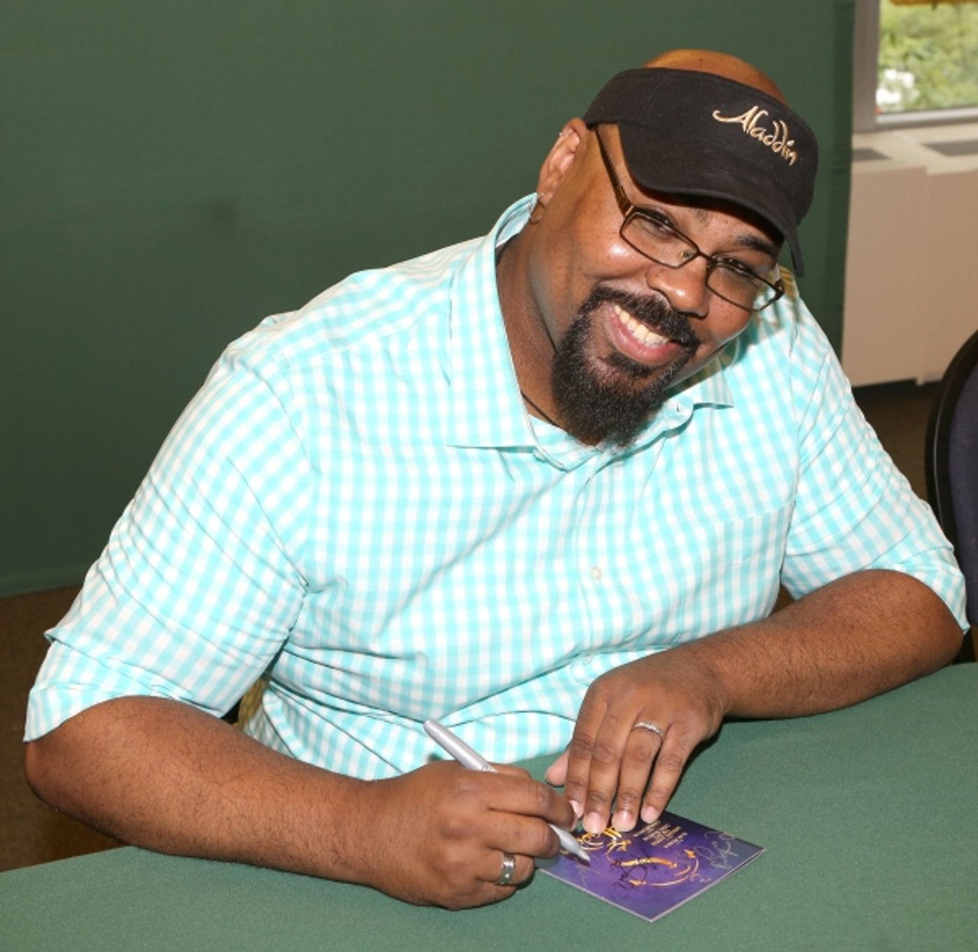 Photo Coverage: Inside the ALADDIN CD Signing Photo Coverage: Inside the ALADDIN CD Signing Image