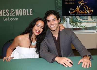 Courtney Reed and Adam Jacobs Photo