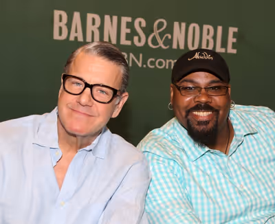 Jonathan Freeman and James Monroe Iglehart Photo