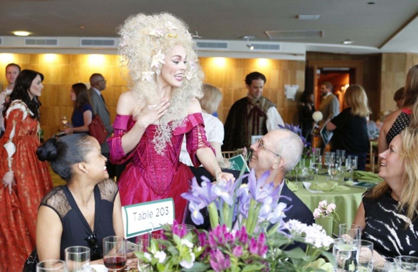 Photo Flash: Chicago Shakespeare's GALA 2014 Photo Flash: Chicago Shakespeare's GALA 2014 Image