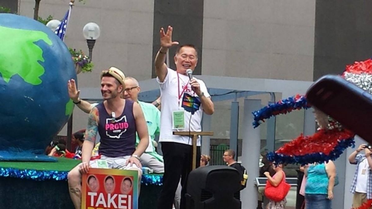 George Takei at 