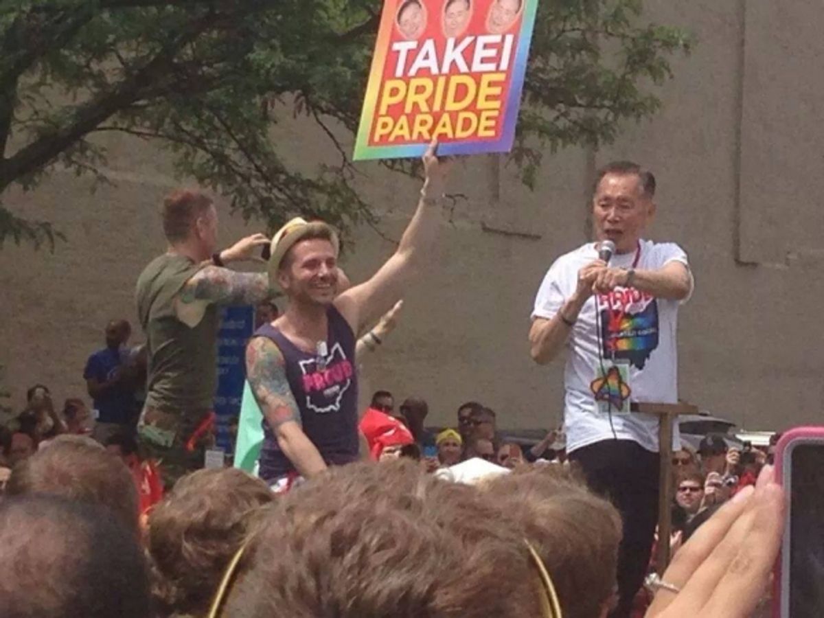 George Takei at 