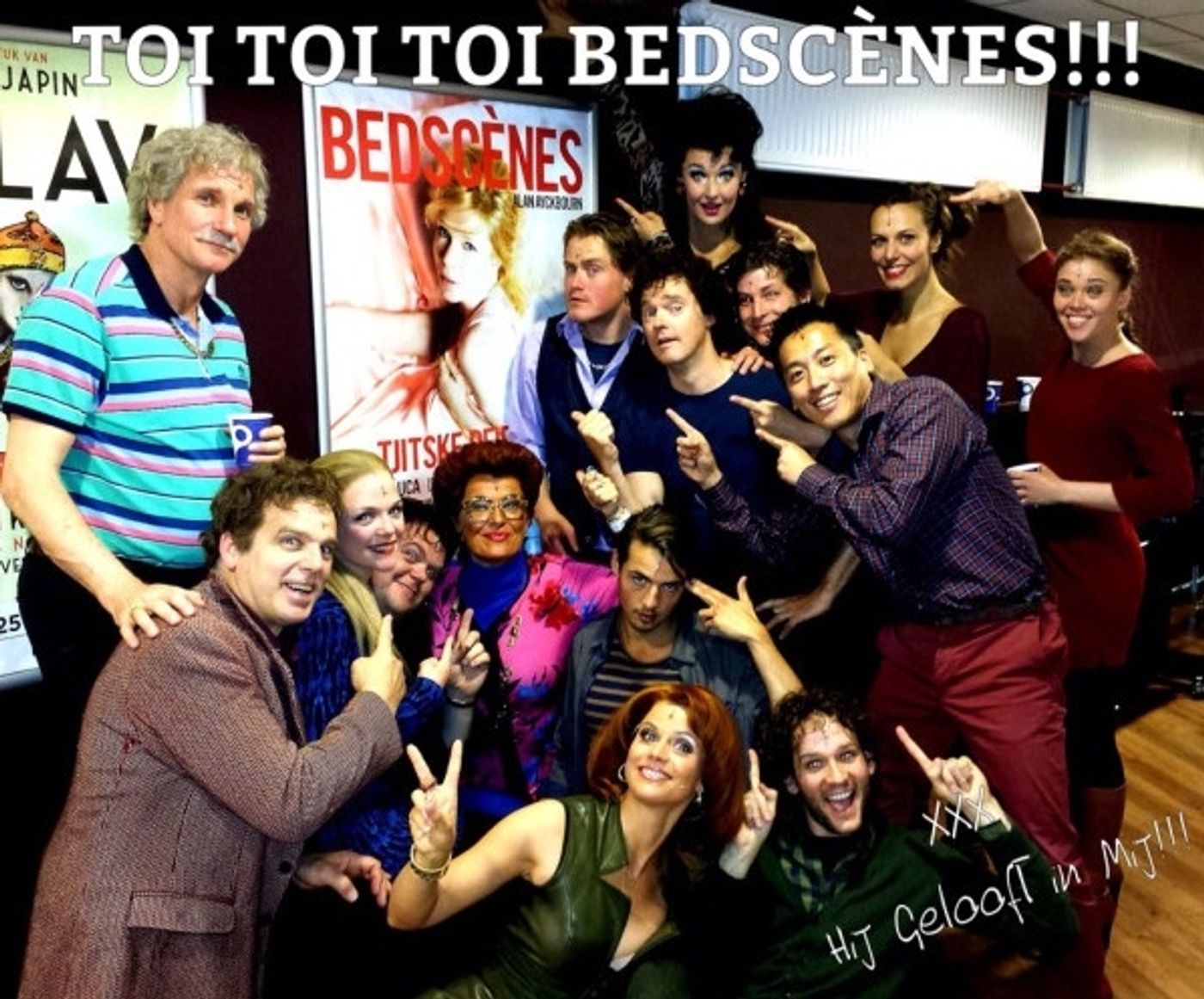 Photo Flash: Saturday Intermission Pics, June 21 - ROCKY, BULLETS, AVENUE Q and More Prep for BROADWAY BARES! Photo Flash: Saturday Intermission Pics, June 21 - ROCKY, BULLETS, AVENUE Q and More Prep for BROADWAY BARES! Image