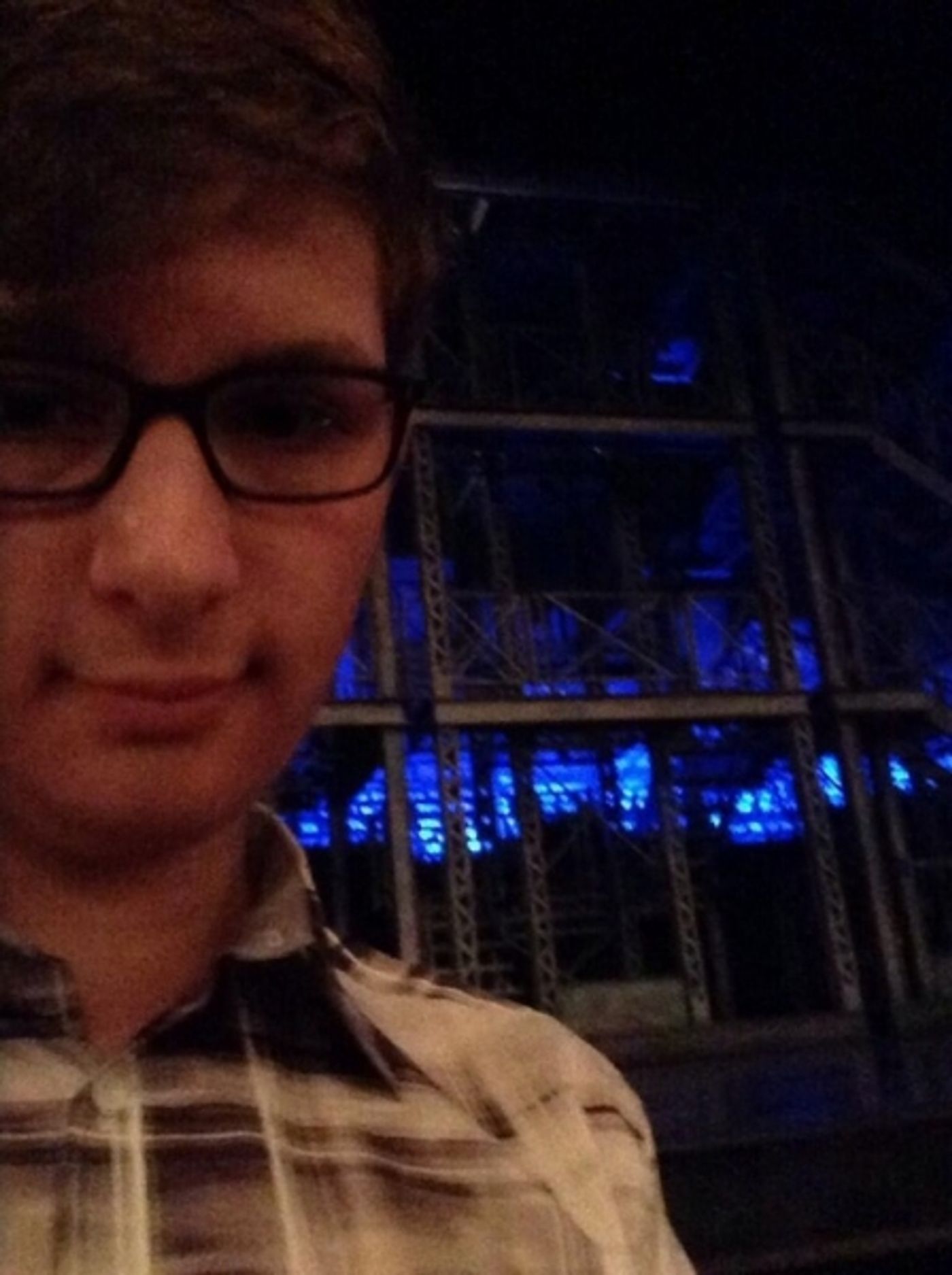 Photo Flash: Saturday Intermission Pics, June 21 - ROCKY, BULLETS, AVENUE Q and More Prep for BROADWAY BARES! Photo Flash: Saturday Intermission Pics, June 21 - ROCKY, BULLETS, AVENUE Q and More Prep for BROADWAY BARES! Image