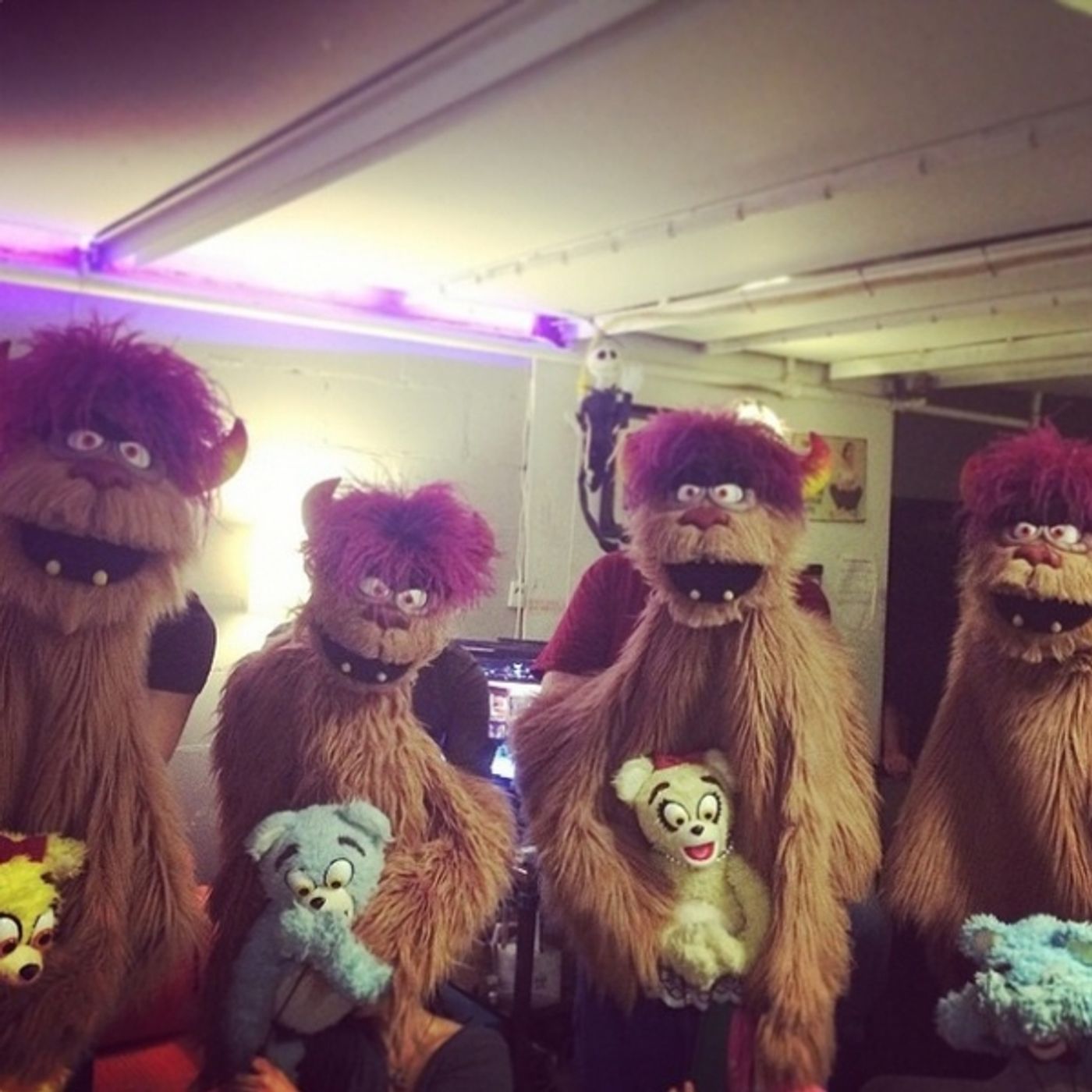 Photo Flash: Saturday Intermission Pics, June 21 - ROCKY, BULLETS, AVENUE Q and More Prep for BROADWAY BARES! Photo Flash: Saturday Intermission Pics, June 21 - ROCKY, BULLETS, AVENUE Q and More Prep for BROADWAY BARES! Image