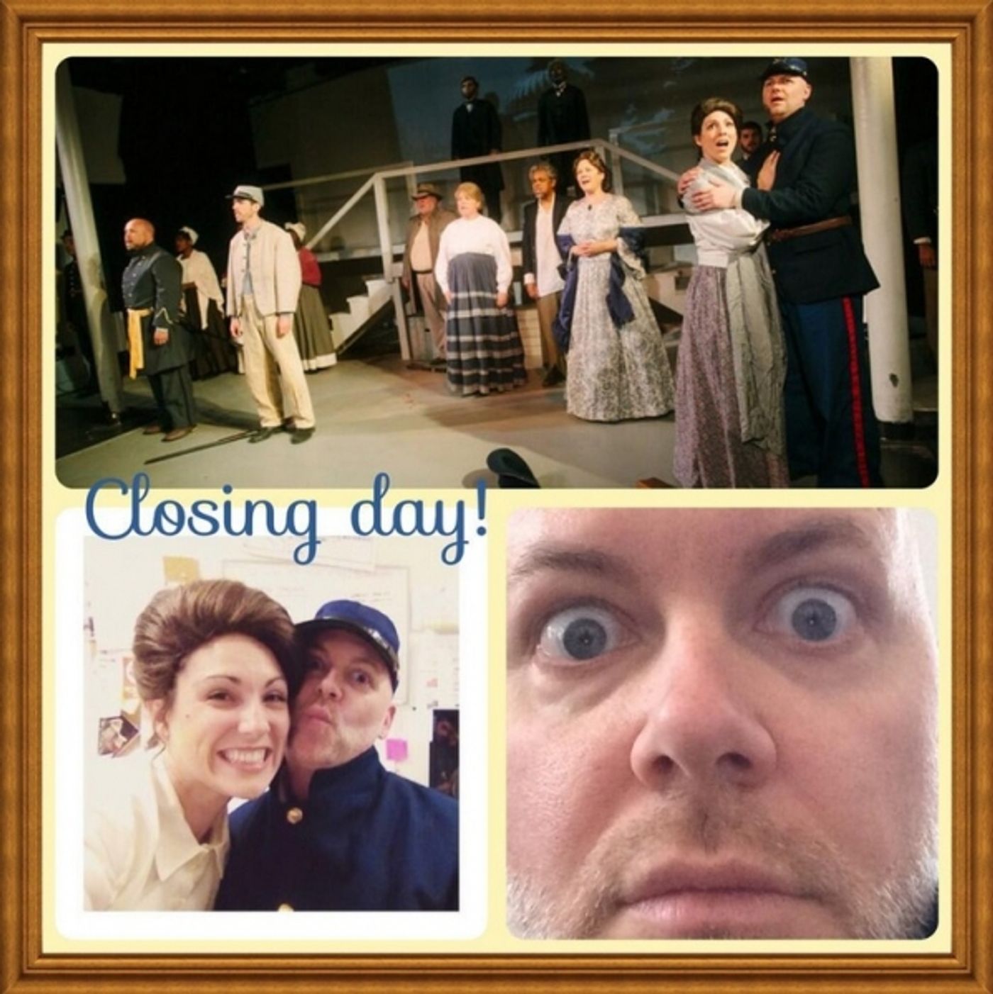 Photo Flash: Saturday Intermission Pics, June 21 - ROCKY, BULLETS, AVENUE Q and More Prep for BROADWAY BARES! Photo Flash: Saturday Intermission Pics, June 21 - ROCKY, BULLETS, AVENUE Q and More Prep for BROADWAY BARES! Image