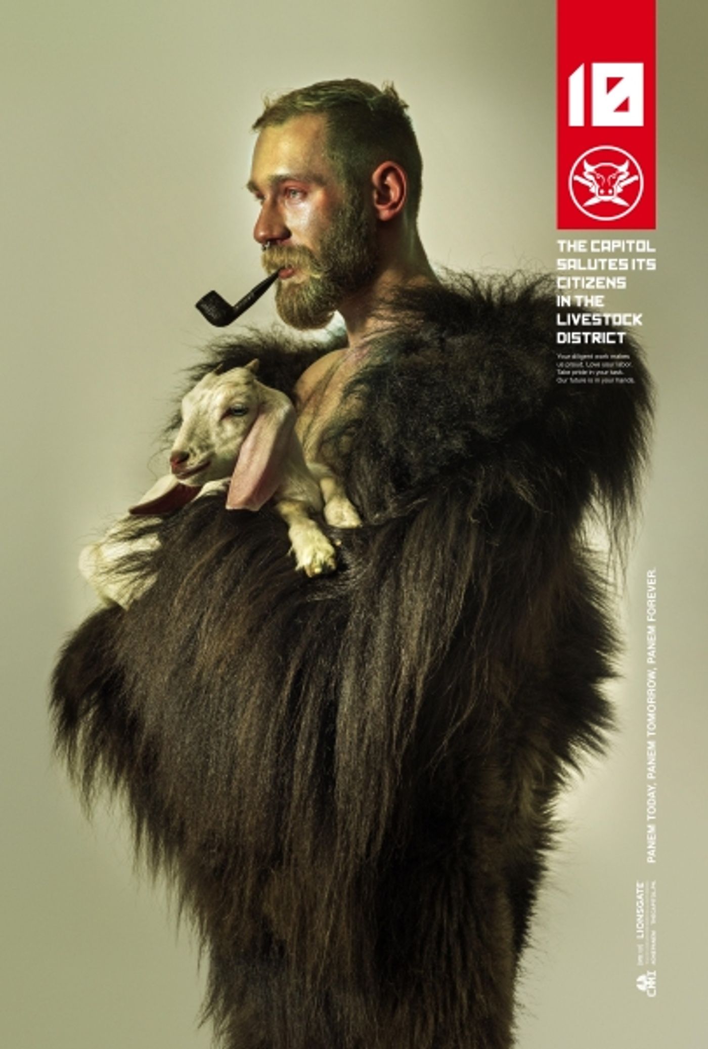 Photo Flash: The Capitol Celebrates 'District Heroes' in Stunning Promo Posters for THE HUNGER GAMES: MOCKINGJAY - PART 1 Photo Flash: The Capitol Celebrates 'District Heroes' in Stunning Promo Posters for THE HUNGER GAMES: MOCKINGJAY - PART 1 Image