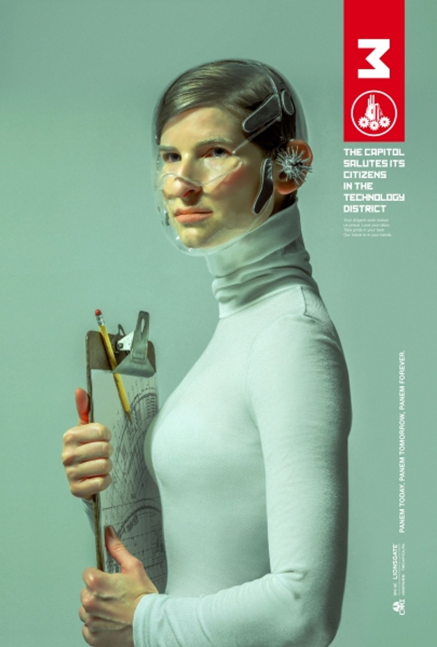 Photo Flash: The Capitol Celebrates 'District Heroes' in Stunning Promo Posters for THE HUNGER GAMES: MOCKINGJAY - PART 1 Photo Flash: The Capitol Celebrates 'District Heroes' in Stunning Promo Posters for THE HUNGER GAMES: MOCKINGJAY - PART 1 Image