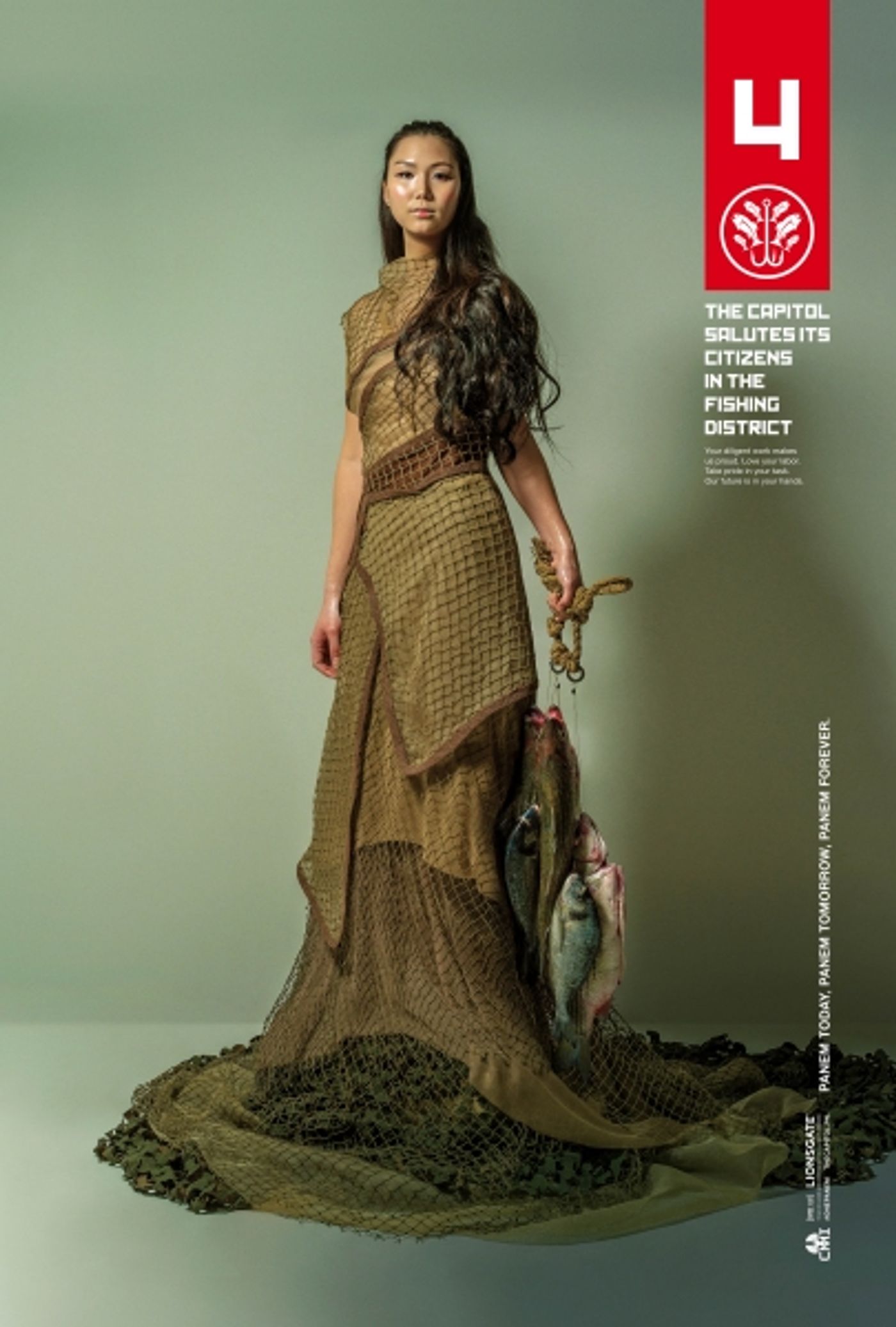 Photo Flash: The Capitol Celebrates 'District Heroes' in Stunning Promo Posters for THE HUNGER GAMES: MOCKINGJAY - PART 1 Photo Flash: The Capitol Celebrates 'District Heroes' in Stunning Promo Posters for THE HUNGER GAMES: MOCKINGJAY - PART 1 Image