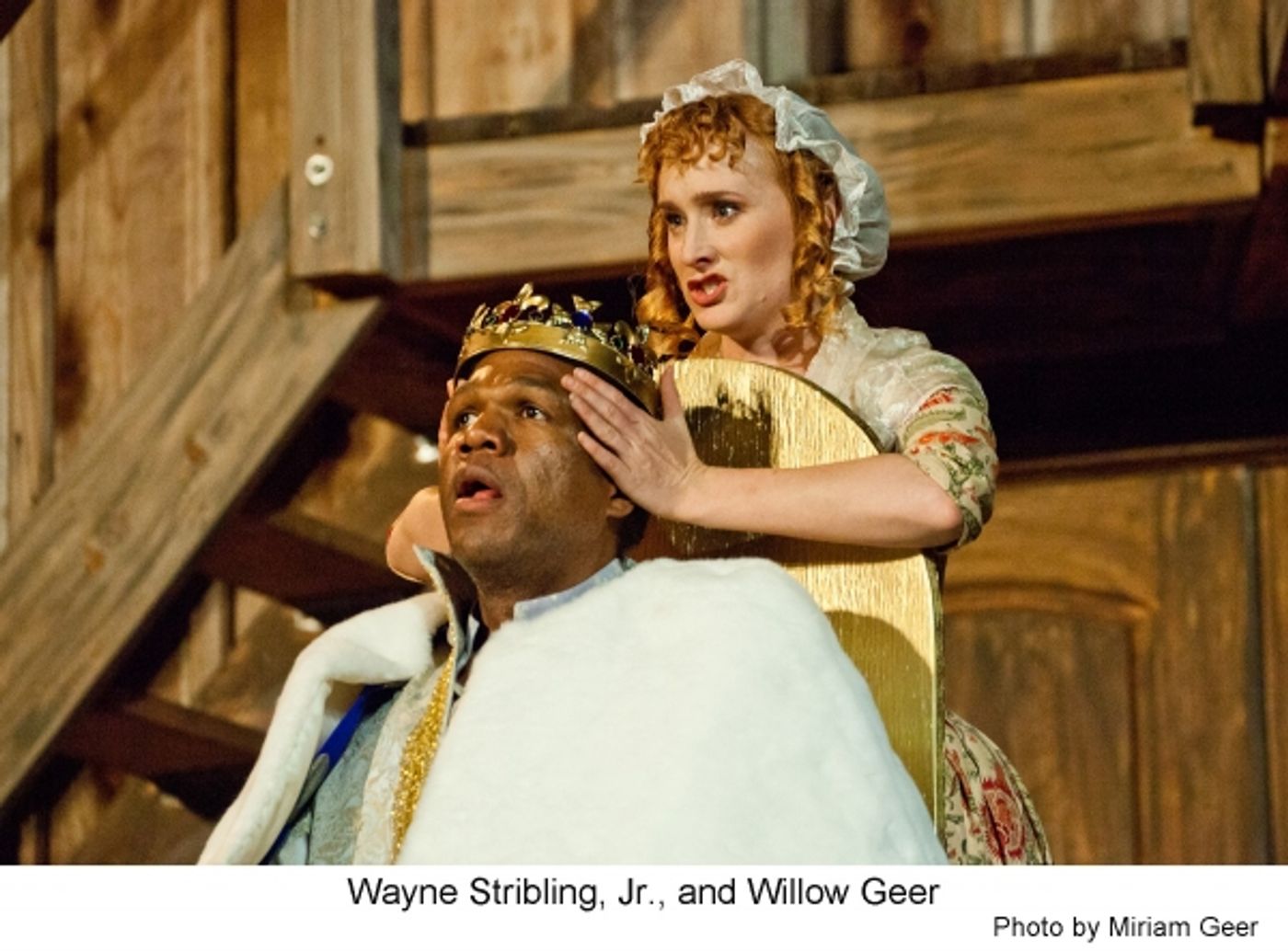 Photo Flash: First Look at Theatricum Botanicum's ALL'S WELL THAT ENDS WELL, Opening Tonight Photo Flash: First Look at Theatricum Botanicum's ALL'S WELL THAT ENDS WELL, Opening Tonight Image