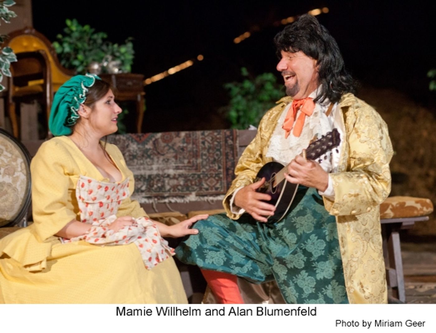 Photo Flash: First Look at Theatricum Botanicum's ALL'S WELL THAT ENDS WELL, Opening Tonight Photo Flash: First Look at Theatricum Botanicum's ALL'S WELL THAT ENDS WELL, Opening Tonight Image