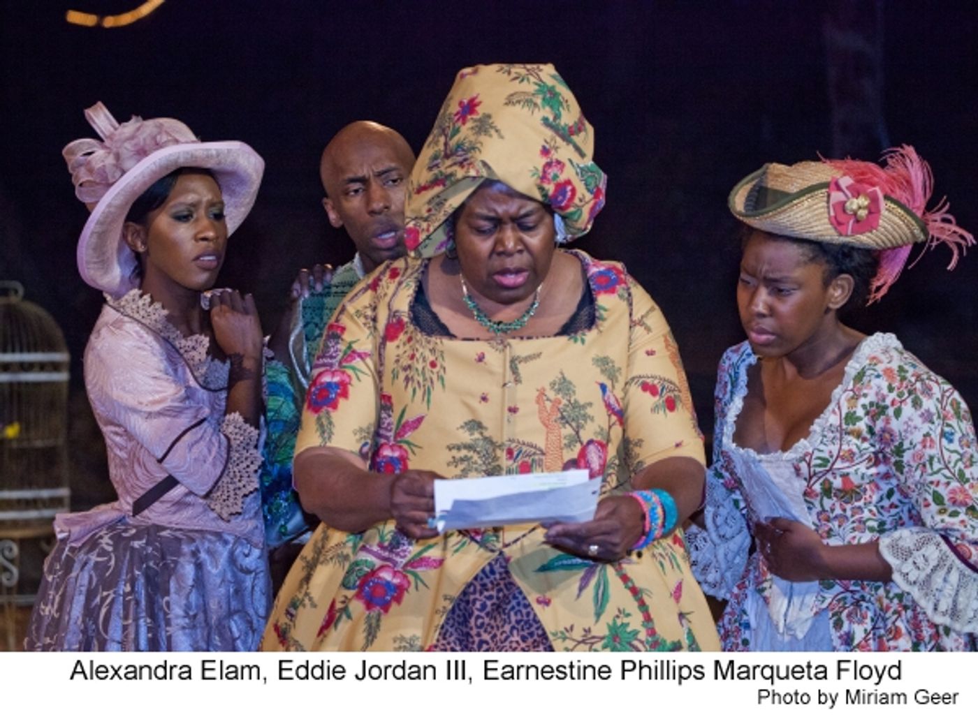 Photo Flash: First Look at Theatricum Botanicum's ALL'S WELL THAT ENDS WELL, Opening Tonight Photo Flash: First Look at Theatricum Botanicum's ALL'S WELL THAT ENDS WELL, Opening Tonight Image