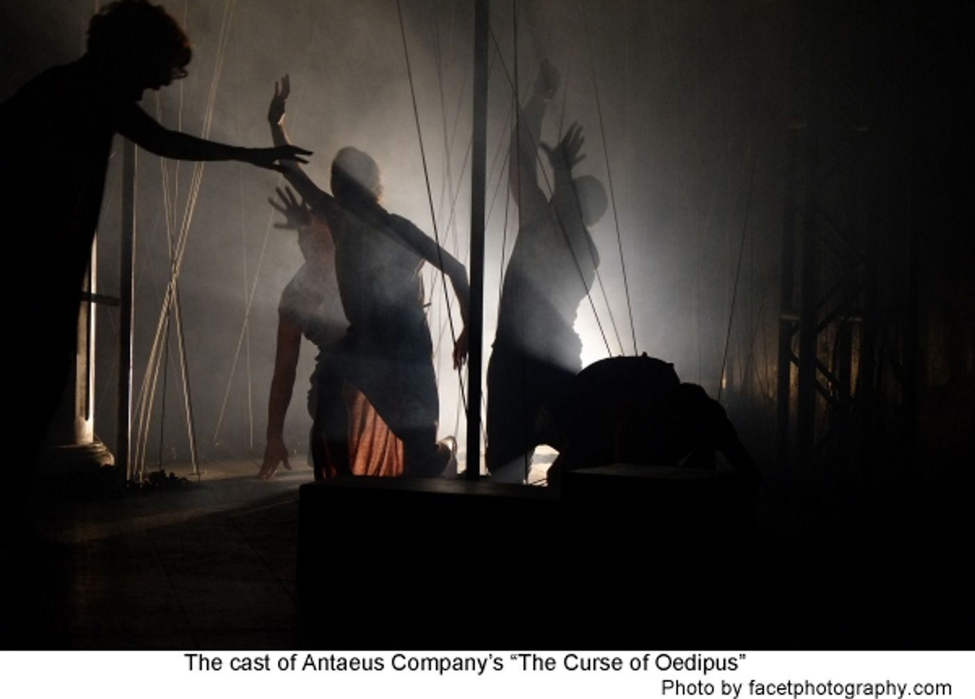 Photo Flash: First Look at Antaeus Company's THE CURSE OF OEDIPUS, Opening Tonight  Image