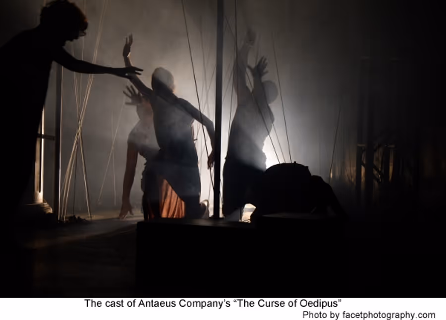 Photo Flash: First Look at Antaeus Company's THE CURSE OF OEDIPUS, Opening Tonight Image