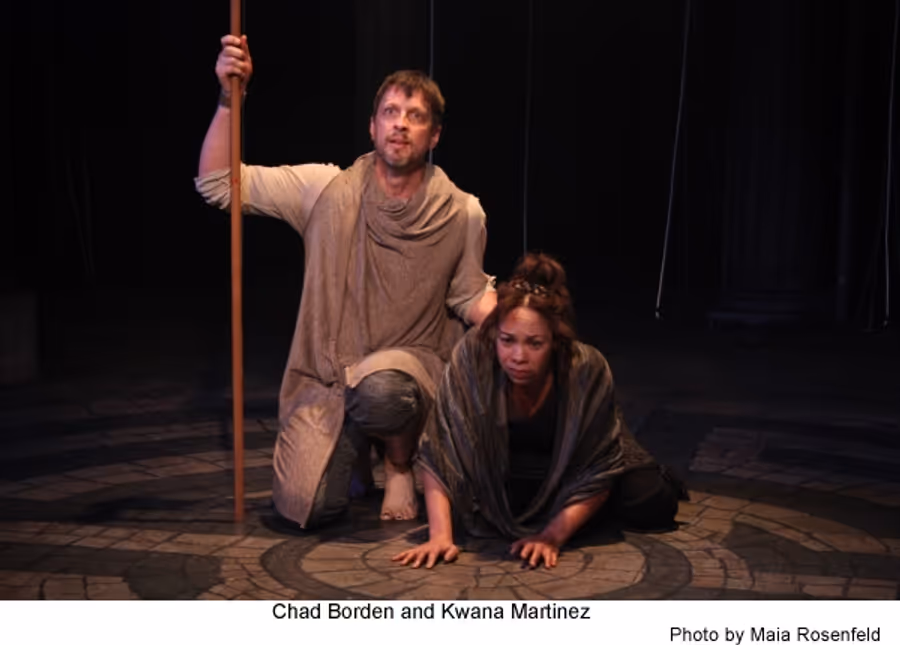 Photo Flash: First Look at Antaeus Company's THE CURSE OF OEDIPUS, Opening Tonight Image