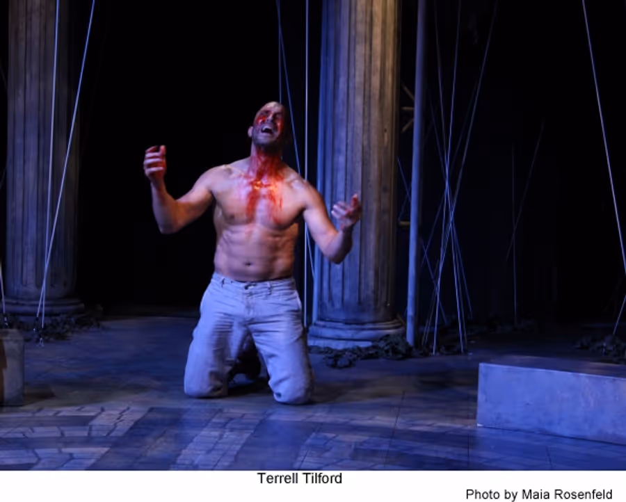 Photo Flash: First Look at Antaeus Company's THE CURSE OF OEDIPUS, Opening Tonight Image