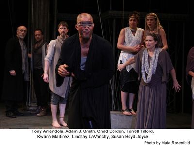 Tony Amendola, Adam J. Smith, Chad Borden, Terrell Tilford, Kwana Martinez, Lindsay L Photo