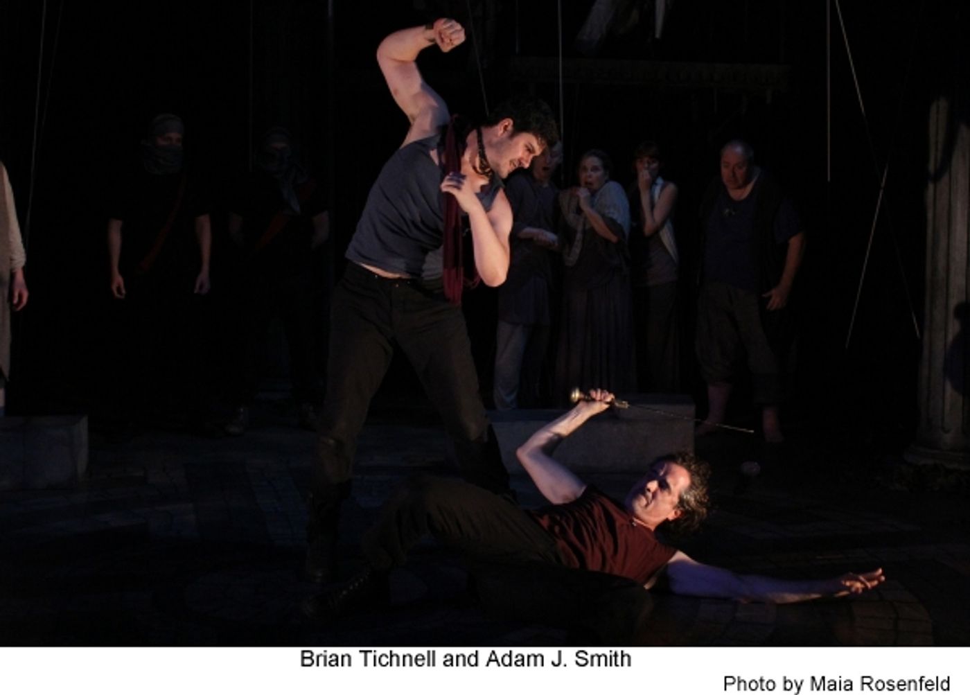 Photo Flash: First Look at Antaeus Company's THE CURSE OF OEDIPUS, Opening Tonight  Image