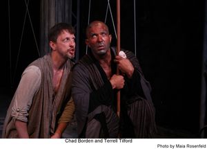 Chad Borden and Terrell Tilford @ BroadwayWorld Chad Borden and Terrell Tilford Photo