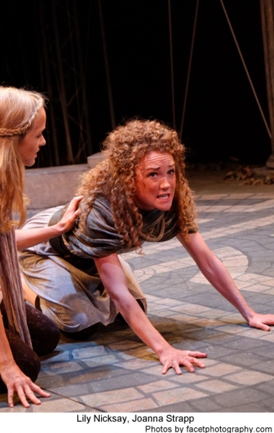 Photo Flash: First Look at Antaeus Company's THE CURSE OF OEDIPUS, Opening Tonight Image