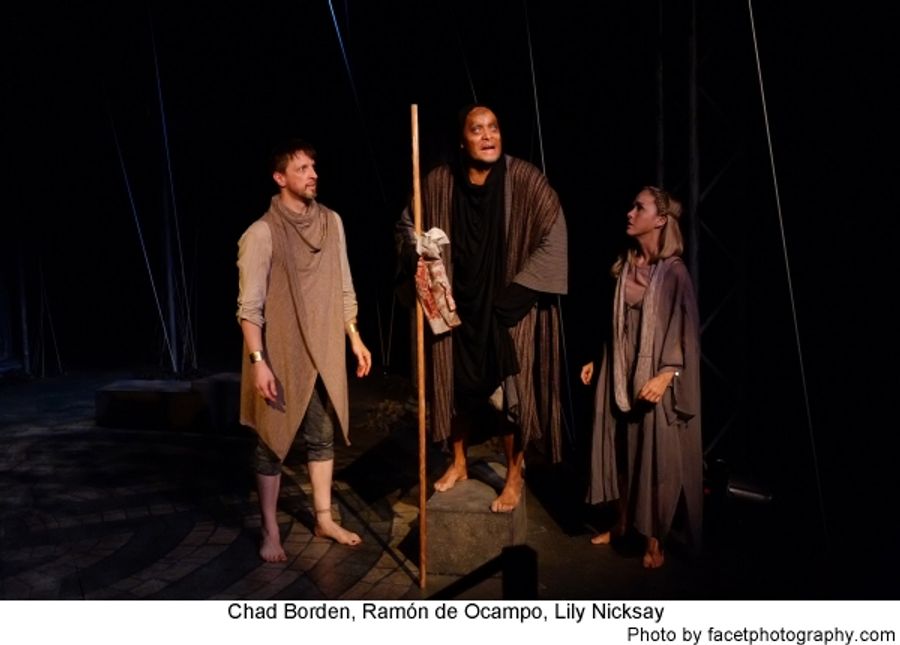 Photo Flash: First Look at Antaeus Company's THE CURSE OF OEDIPUS, Opening Tonight Image