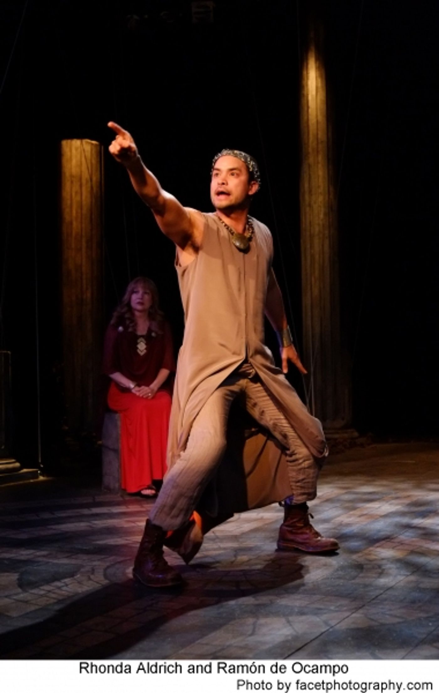 Photo Flash: First Look at Antaeus Company's THE CURSE OF OEDIPUS, Opening Tonight  Image