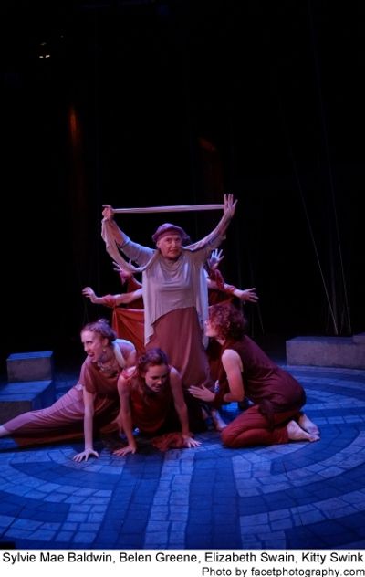 Sylvia Mae Brown, Belen Greene, Elizabeth Swan and Kitty Swink Photo