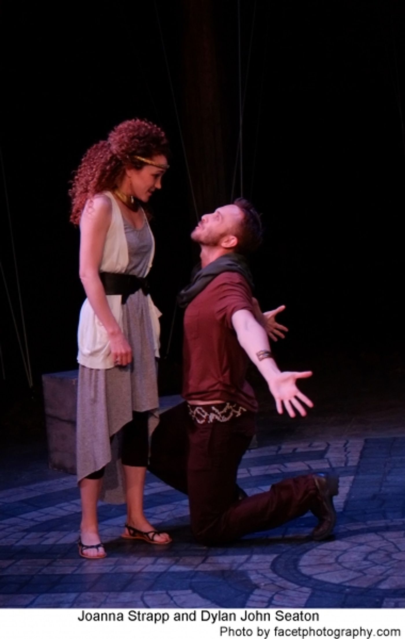 Photo Flash: First Look at Antaeus Company's THE CURSE OF OEDIPUS, Opening Tonight  Image