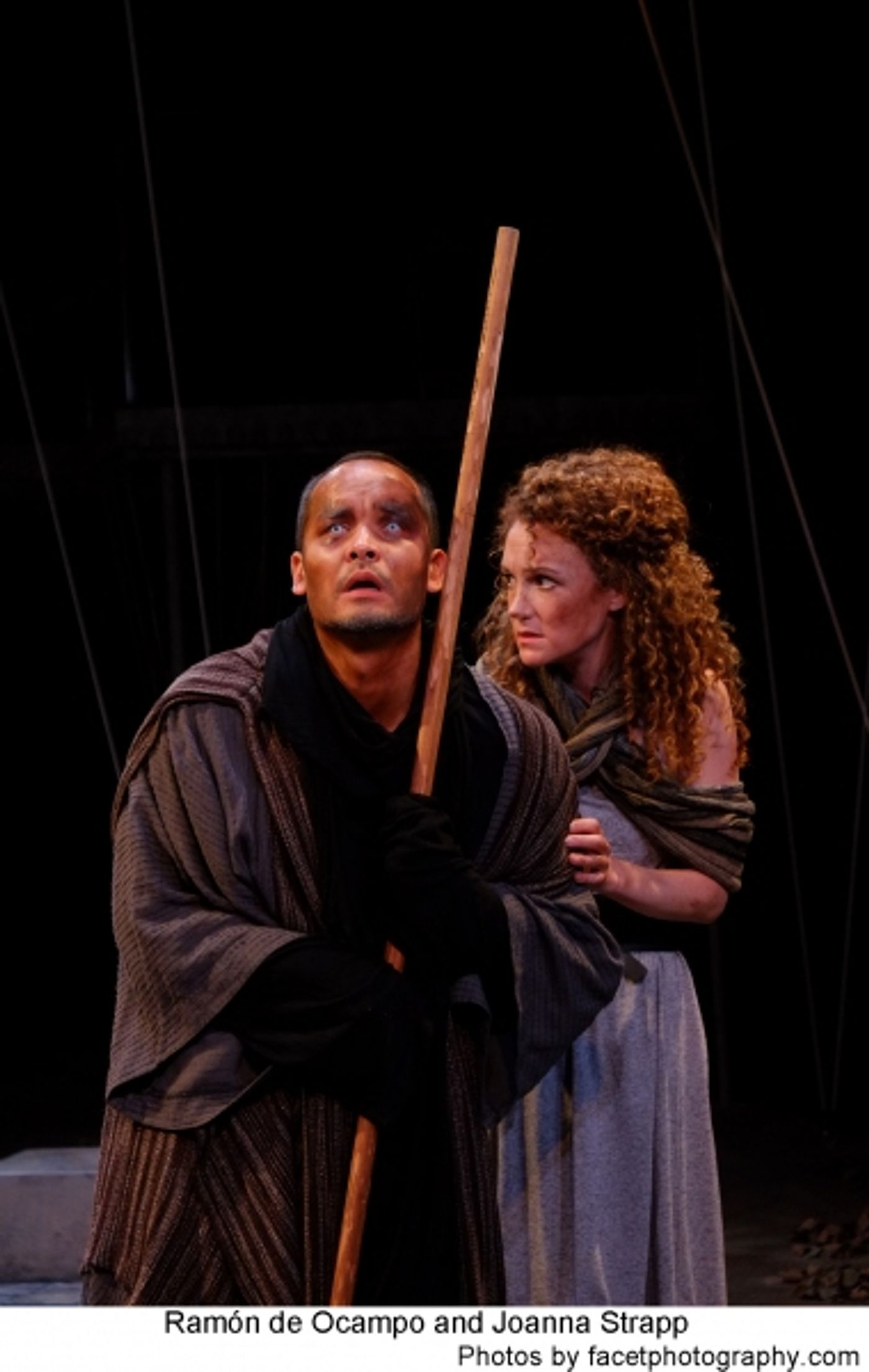 Photo Flash: First Look at Antaeus Company's THE CURSE OF OEDIPUS, Opening Tonight  Image