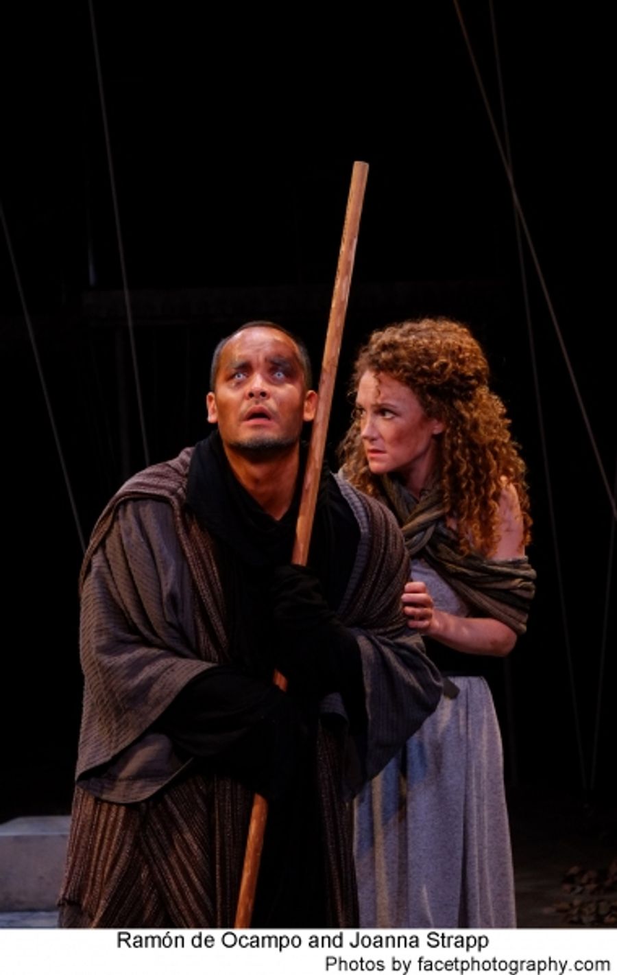 Photo Flash: First Look at Antaeus Company's THE CURSE OF OEDIPUS, Opening Tonight Image