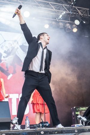 Ian Stewart McIntosh & The Commitments @ BroadwayWorld Ian Stewart McIntosh & The Commitments Photo
