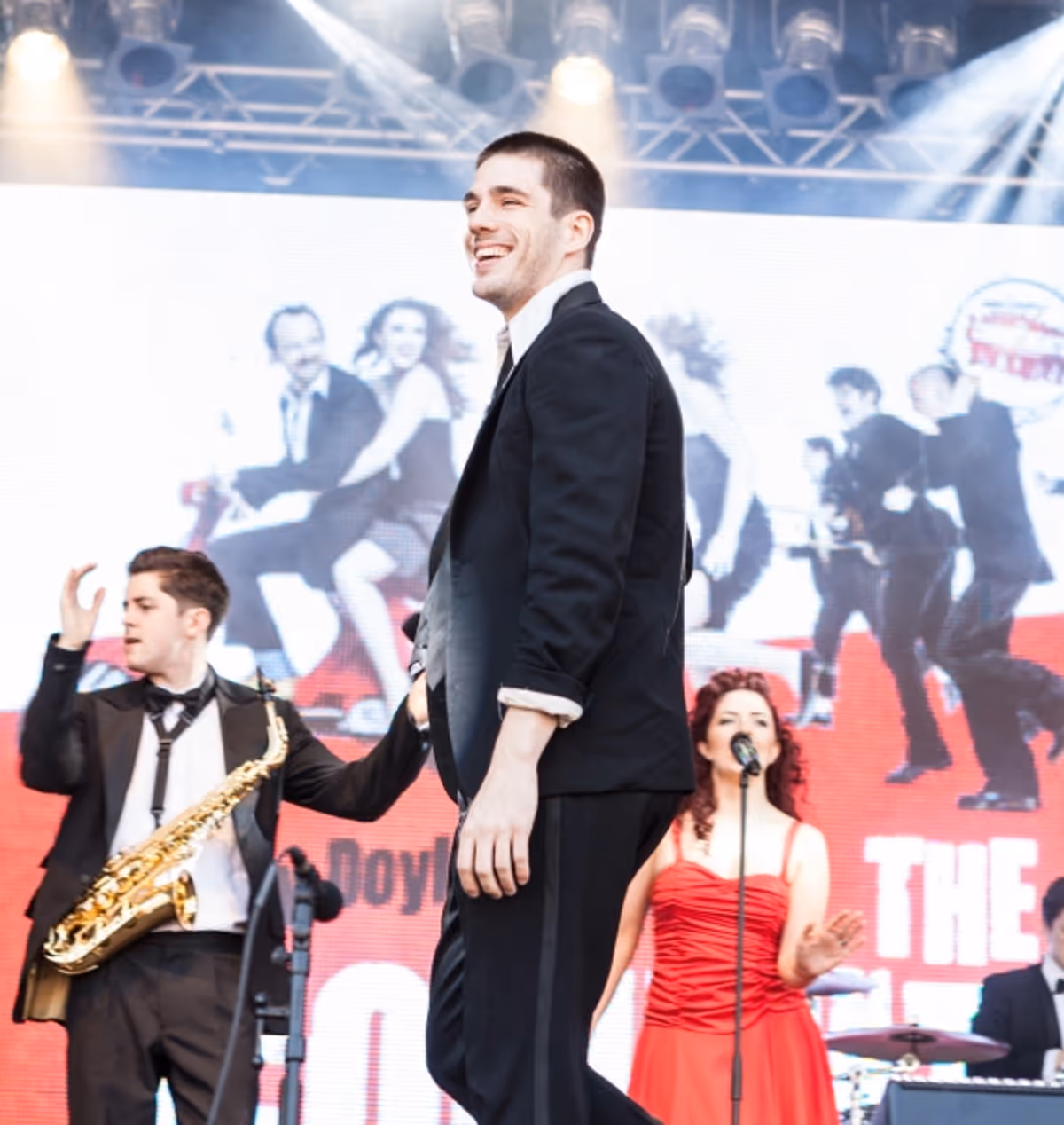 Ian Stewart McIntosh & The Commitments at WEST END LIVE! WICKED, LES MIS, MISS SAIGON And More!