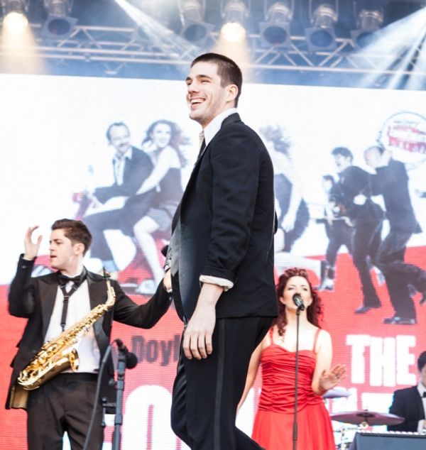 Ian Stewart McIntosh & The Commitments Photo