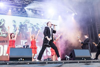 Ian Stewart McIntosh & The Commitments Photo