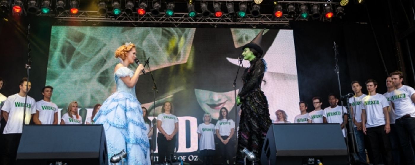Photo Coverage: WEST END LIVE! WICKED, LES MIS, MISS SAIGON And More!  Image