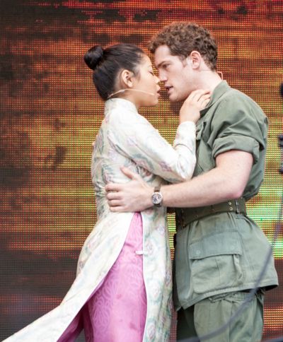 Alistair Brammer and Eva Maria Noblezada Photo