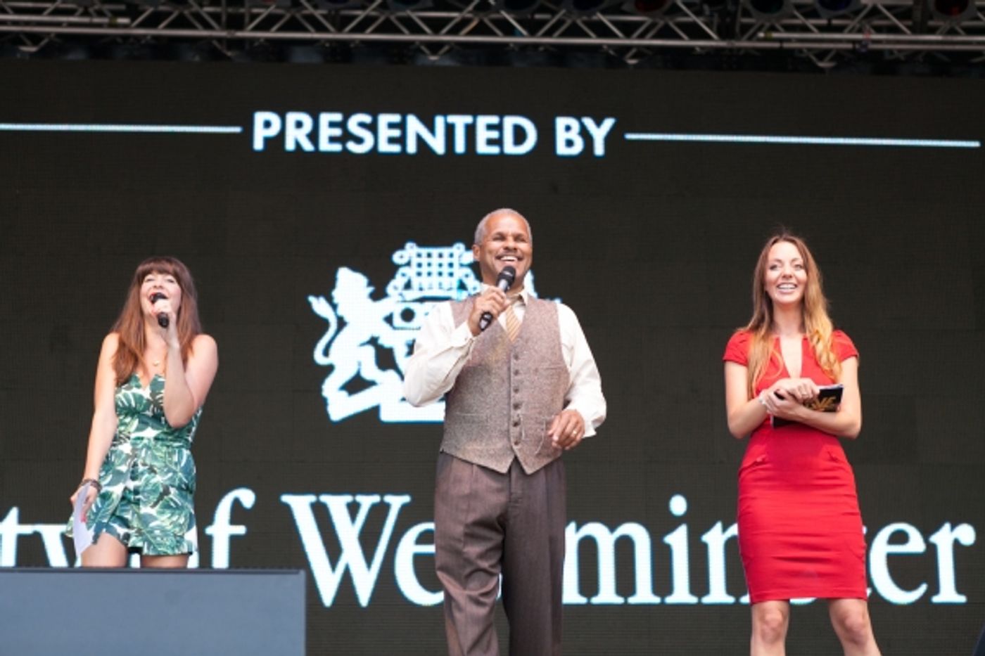 Photo Coverage: WEST END LIVE! WICKED, LES MIS, MISS SAIGON And More!  Image