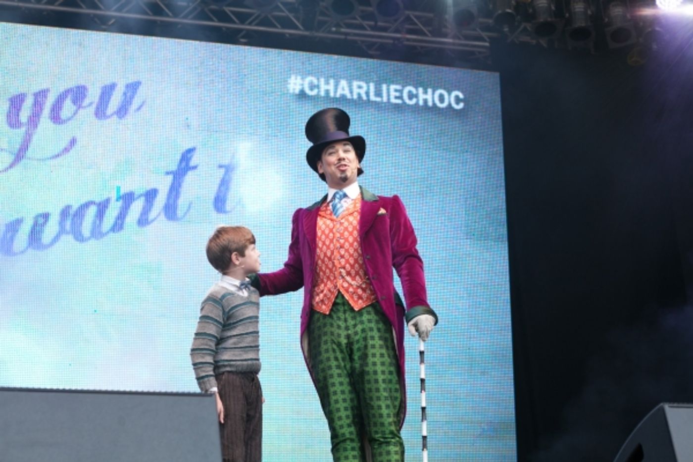 Photo Coverage: WEST END LIVE! WICKED, LES MIS, MISS SAIGON And More!  Image